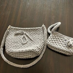 Brand new hand made crochet bag